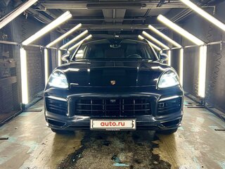 2019 Porsche Cayenne S Coupé III, синий, 7900000 рублей, вид 2