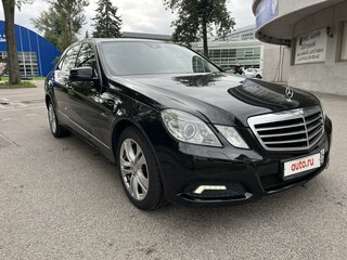 2009 Mercedes-Benz E-Класс 250 5G-Tronic IV (W212, S212, C207), чёрный, 1990000 рублей, вид 3