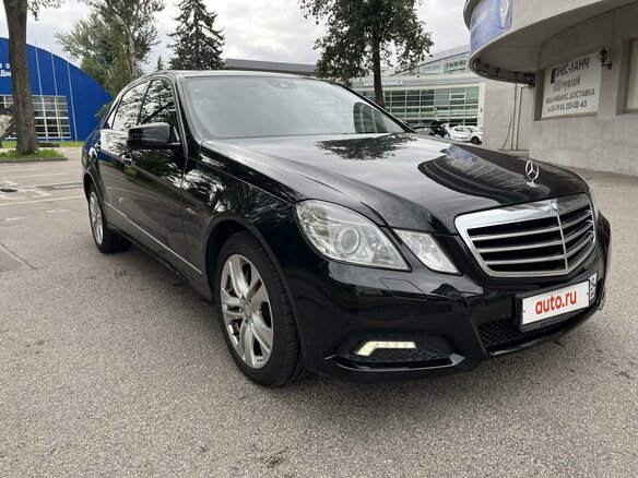 2009 Mercedes-Benz E-Класс 250 5G-Tronic IV (W212, S212, C207), чёрный, 1950000 рублей - вид 2