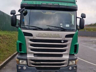 2010 Scania R-Series, зелёный, 3000000 рублей, вид 5