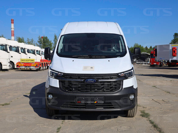 2023 Ford Transit, белый - вид 1