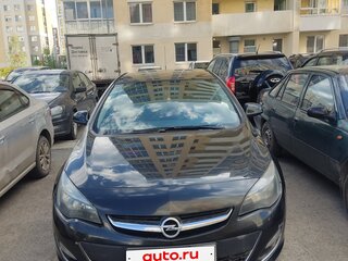 2014 Opel Astra J Рестайлинг, чёрный, 850000 рублей, вид 1