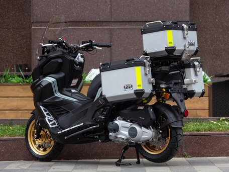 2024 Regulmoto XDV 300, чёрный, 465000 рублей, вид 3