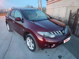 2010 Nissan Murano II (Z51) Рестайлинг, красный, 1450000 рублей, вид 2