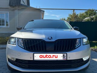 2018 Skoda Octavia III (A7) Рестайлинг, серебристый, 1850000 рублей, вид 3
