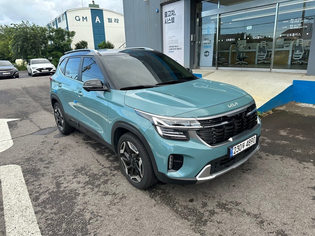 Открыть фотографии: Kia Seltos I Рестайлинг