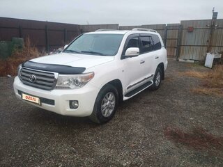2011 Toyota Land Cruiser 200 Series, белый, 4100000 рублей, вид 1