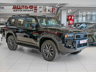 2025 Toyota Land Cruiser Prado 250 Series, чёрный, 11490000 рублей, вид 3