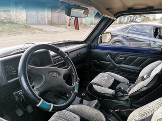2000 Lada (ВАЗ) 2121 (4x4) I Рестайлинг, синий, 300000 рублей, вид 5
