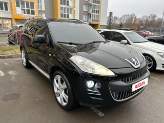 2009 Peugeot 4007, чёрный, 1385000 рублей, вид 4