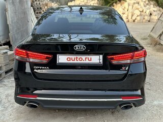 2017 Kia Optima IV, чёрный, 1850000 рублей, вид 4