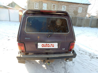 1999 Lada (ВАЗ) 2121 (4x4) I Рестайлинг, фиолетовый, 185000 рублей, вид 4