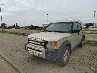 2008 Land Rover Discovery III, золотистый, 870000 рублей, вид 3