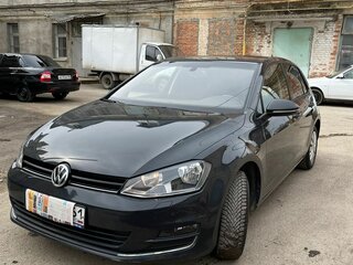 2014 Volkswagen Golf VII, серый, 1600000 рублей, вид 1