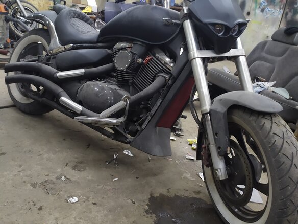 2009 Suzuki Boulevard M50, чёрный, 433015 рублей - вид 8