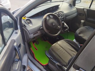 2004 Renault Scenic II, голубой, 300000 рублей, вид 3