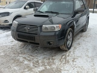 2007 Subaru Forester II Рестайлинг, серый, 900000 рублей, вид 2