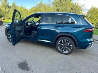 2023 Geely Monjaro (Xingyue L) I, зелёный, 3740000 рублей, вид 5