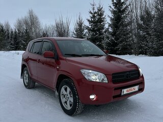 2007 Toyota RAV4 III (XA30), красный, 1399000 рублей, вид 3