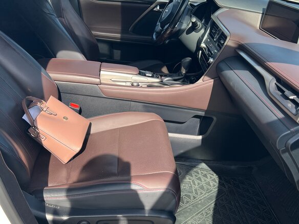 2017 Lexus RX 200t IV, белый, 4099000 рублей - вид 8