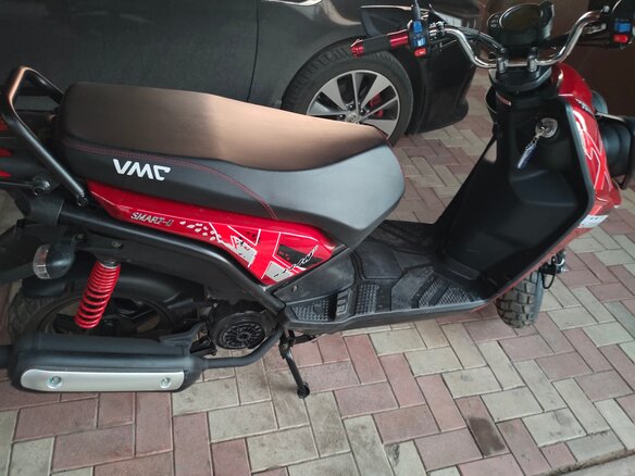 2023 VMC (Vento) Smart II, красный, 104000 рублей