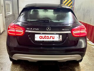 2014 Mercedes-Benz GLA 250 I (X156), чёрный, 1700000 рублей, вид 3