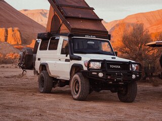 2023 Toyota Land Cruiser 71 70 Series Рестайлинг 2, белый, 11800000 рублей, вид 2