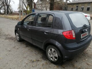 2007 Hyundai Getz I Рестайлинг, серый, 500000 рублей, вид 2