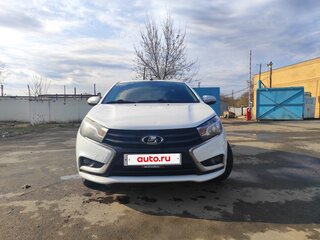 2017 Lada (ВАЗ) Vesta I, белый, 670000 рублей, вид 2