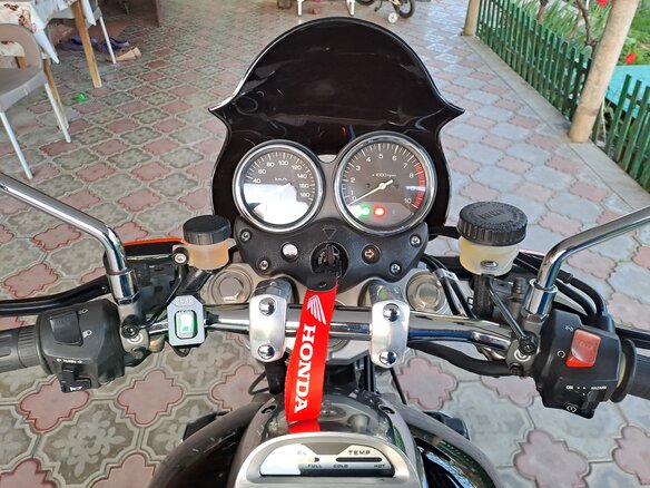 1997 Honda X4, чёрный, 750000 рублей - вид 10