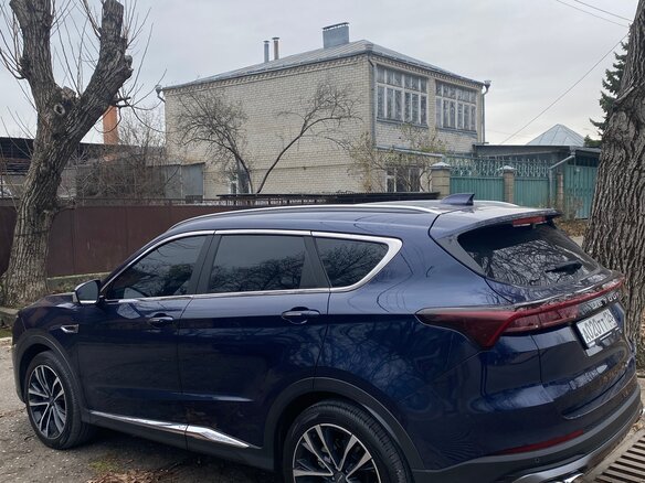 2023 Jetour X70+ I, синий, 2450000 рублей - вид 8