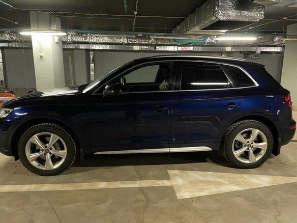 2018 Audi Q5 II (FY), синий, 3400000 рублей - вид 7