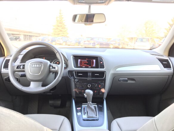 2012 Audi Q5 8tiptronic I (8R), оранжевый - вид 4