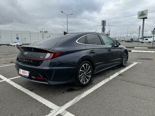 2021 Hyundai Sonata VIII (DN8), синий, 3000000 рублей, вид 4