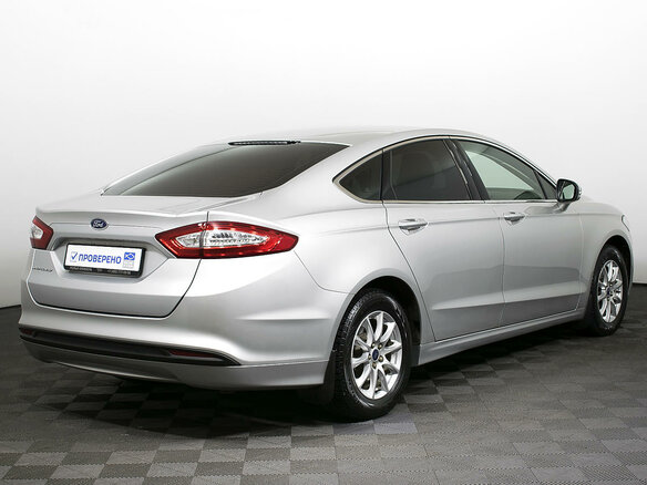 2016 Ford Mondeo V, серебристый - вид 4