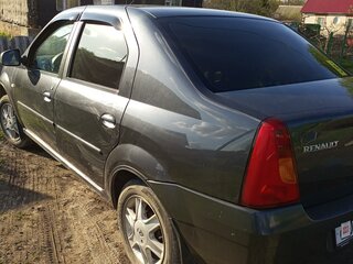 2008 Renault Logan I, серый, 550000 рублей, вид 3