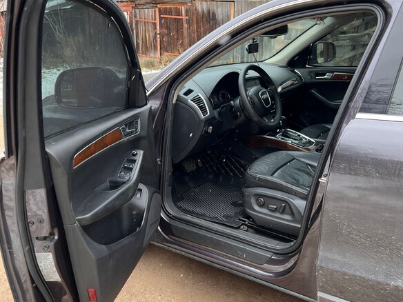 2009 Audi Q5 I (8R), серый, 1550000 рублей - вид 11