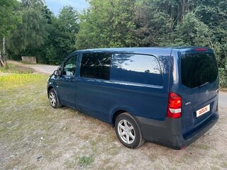 2020 Mercedes-Benz Vito III (W447), синий, 4500000 рублей, вид 5