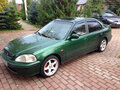 1997 Honda Civic VI, зелёный - вид 1