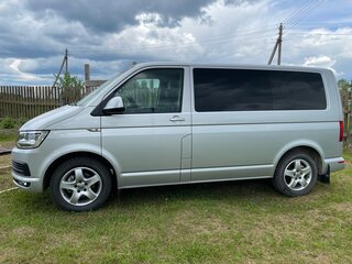 2016 Volkswagen Multivan T6, серебристый, 5137000 рублей, вид 4