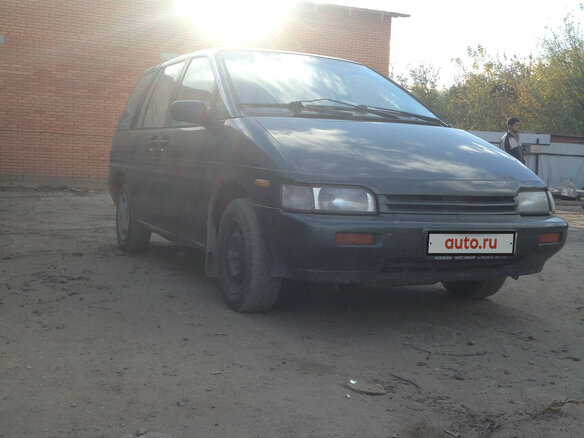 1994 Nissan Prairie II (M11), зелёный - вид 1