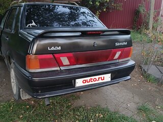 2006 Lada (ВАЗ) 2115, чёрный, 145000 рублей, вид 4