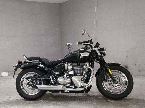 2023 Triumph Bonneville Speedmaster, чёрный, 1300000 рублей