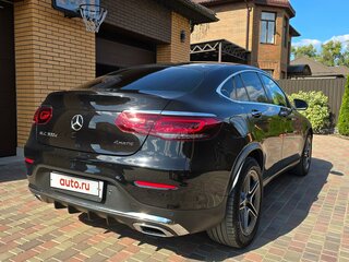 2020 Mercedes-Benz GLC 300 d I (X253) Рестайлинг, чёрный, 5300000 рублей, вид 3