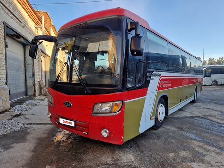 2008 Kia Granbird, красный, 1750000 рублей, вид 1