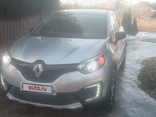 2018 Renault Kaptur I, серебристый, 1150000 рублей, вид 4