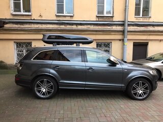 2008 Audi Q7 I (4L), серый, 1890000 рублей, вид 4