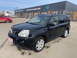 2010 Nissan X-Trail II Рестайлинг, чёрный, 1200000 рублей, вид 1