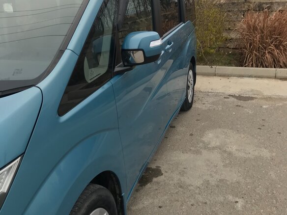 2018 Honda Stepwgn V Рестайлинг, голубой, 2090000 рублей - вид 5