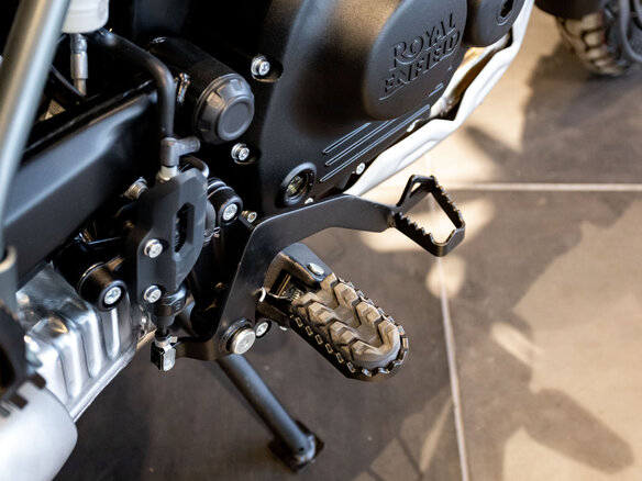 2025 Royal Enfield Himalayan, белый, 610000 рублей - вид 21